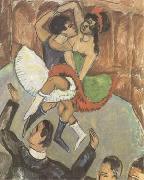 Ernst Ludwig Kirchner, Negro Dance (mk09)